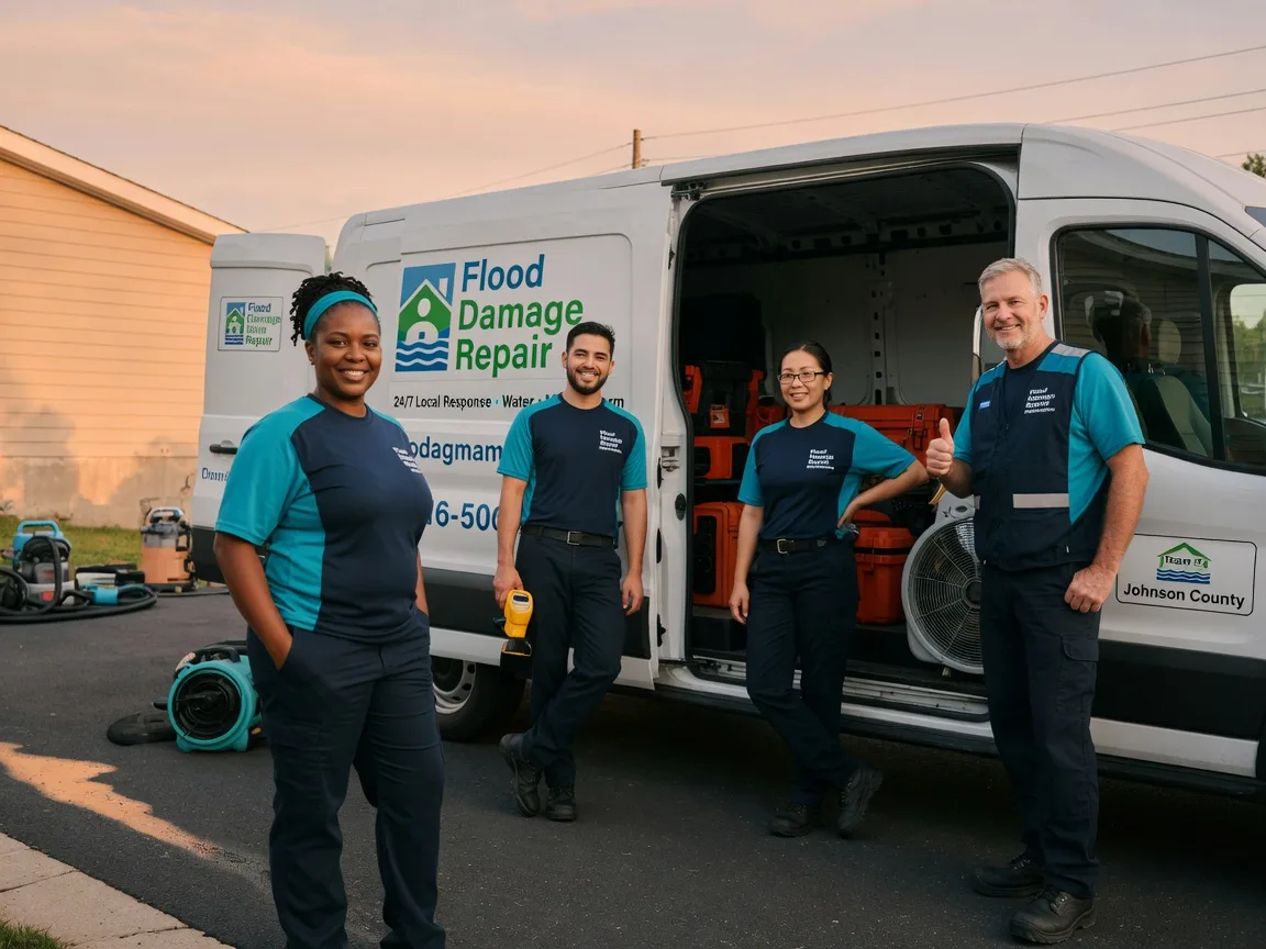 Water Damage Restoration company in Portage, MI